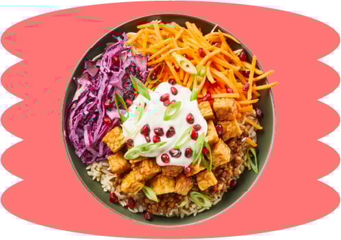 Sweet Persian Bowl Tempeh Sweet Persian Bowl Tempeh