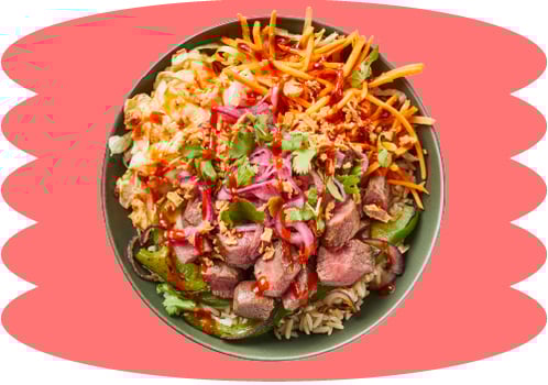 Fresh Asian Bowl Beef Fresh Asian Bowl Beef