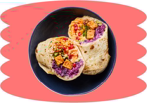 Sweet Persian Burrito Tempeh Sweet Persian Burrito Tempeh