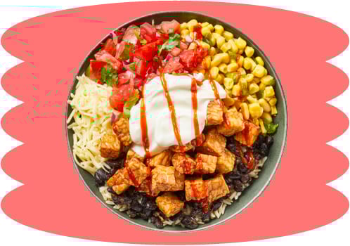 Classic Latin Bowl Tempeh Classic Latin Bowl Tempeh