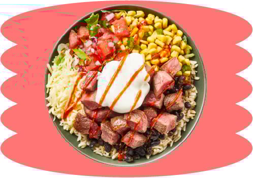 Classic Latin Bowl Beef Classic Latin Bowl Beef