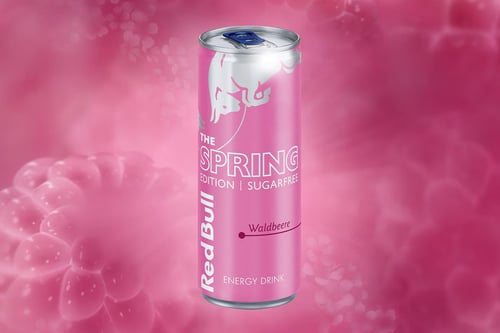 Red Bull The PINK Edition - Waldbeere 250ml