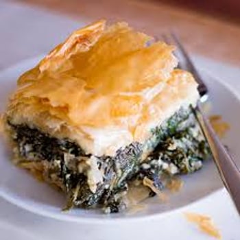 Spinat-Fetakäse-Pita