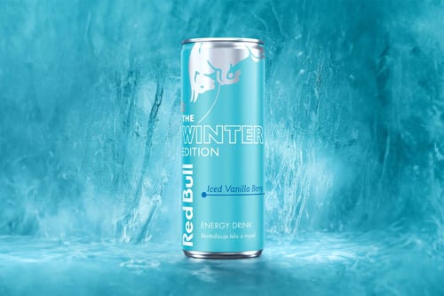 Red Bull WINTER Edition - Iced Vanilla Berry 250ml