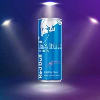 Red Bull The Sea BLUE Edition - Juneberry 250ml