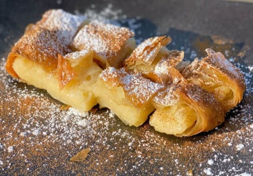 Bougatsa-Vanille Creme