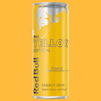 Red Bull The YELLOW Edition – Tropical 250ml