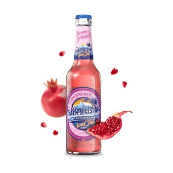 Trade Island Eistee Pomegranate 330ml