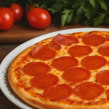 Pizza Salami Hot Pizza Salami Hot