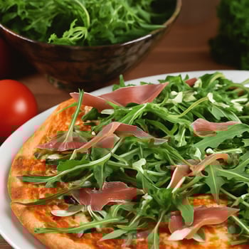 Pizza Rucola Pizza Rucola