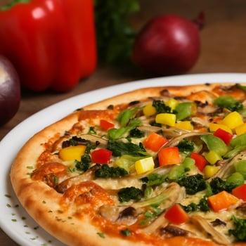 Pizza Vegetarian Pizza Vegetarian