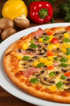 Pizza Capricciosa Pizza Capricciosa