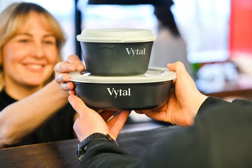 Vytal-Mehrwegverpackung Vytal-Mehrwegverpackung