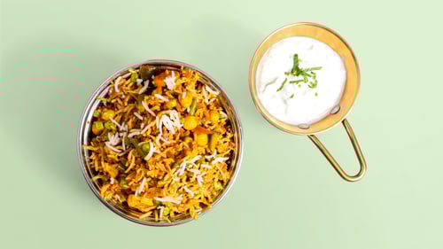 Gemüse Biryani 