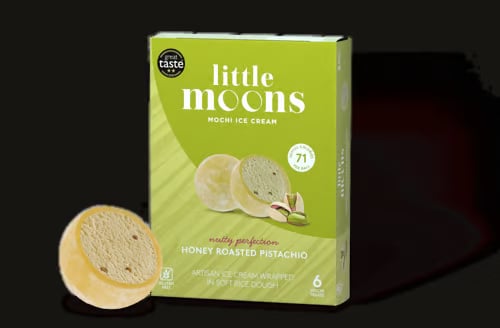 Mochi Ice Cream Pistachio