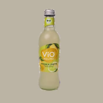 Vio Schorle Zitrone und Limette 0,33l