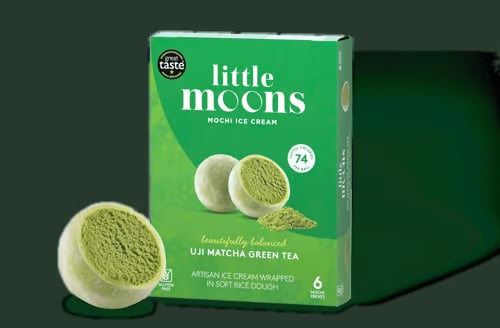 Mochi Ice Cream Matcha Green Tea