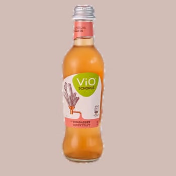 Vio Schorle Rhabarber 0,33l