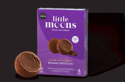 Mochi Ice Cream Belgian Chocolate