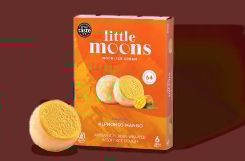 Mochi Ice Cream Mango