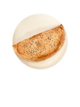 Calzone Capricciosa Groß, L Calzone Capricciosa Groß, L