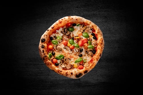 Pizza Fantasia di Verdure