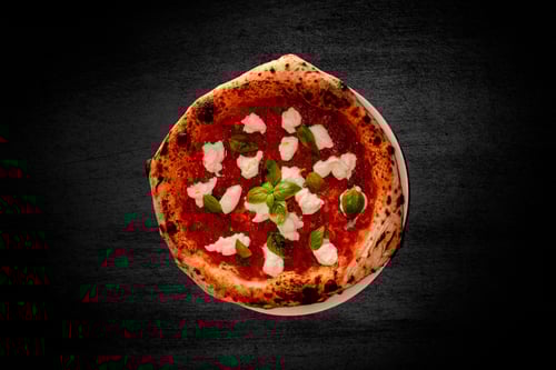Pizza Margherita di Bufalina