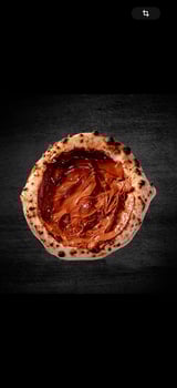 Pizza Nutella