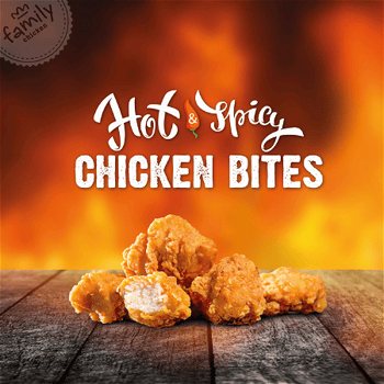 Bites Hot en Spicy 8 stuks