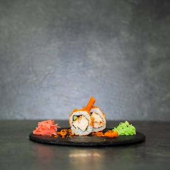 Hot Fire Chicken Roll