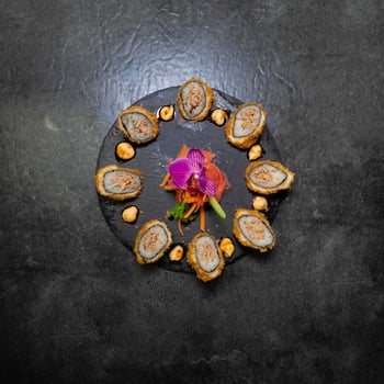 Mini Dream Roll Tuna