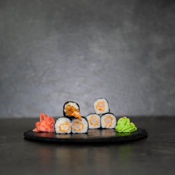 Crispy Ebi Maki