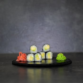 Avocado Cream Cheese Maki