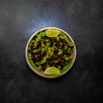 Spicy Lime Edamame