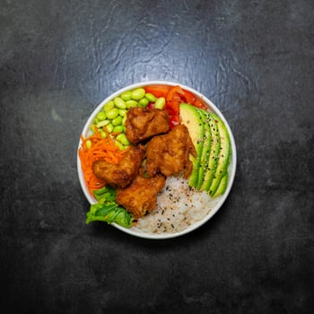Karaage Chicken Bowl