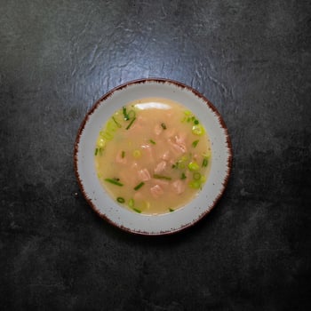 Miso Lachs Suppe