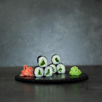 Rucola Cream Cheese Maki