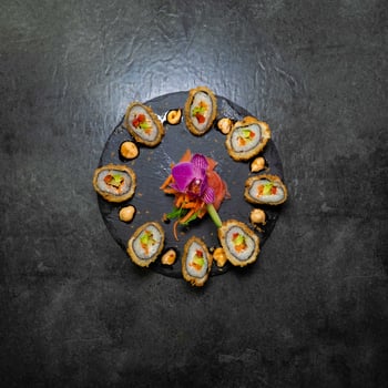 Mini Dream Roll Vegetaria