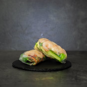 Sommerrollen Garnelen