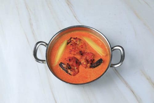 Jhinga Mango Curry