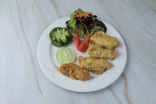 Murgh Pakoras