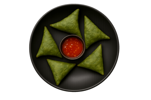 Samosa Vegetarisch (5 Stk.) 