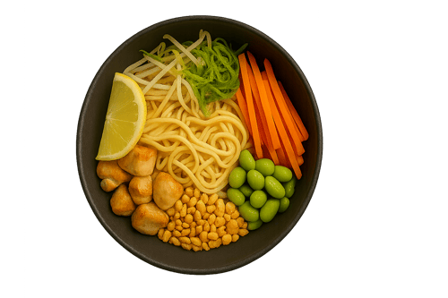 Fresh Shio Ramen (Cold)