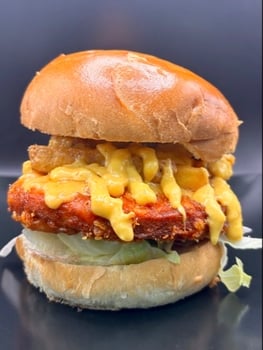 Joppie Chicken Burger