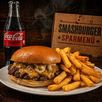 Smash Burger Menü (1P) Smash Burger Menü (1P)
