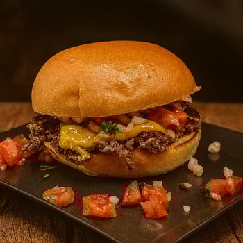 Pico de Gallo Smash Burger Pico de Gallo Smash Burger