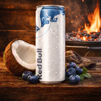 Red Bull White Edition – Kokos Blaubeerev
