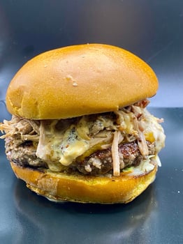 Duroc Loaded Beef Burger