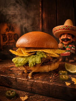 Guacamole Nacho Smash Guacamole Nacho Smash