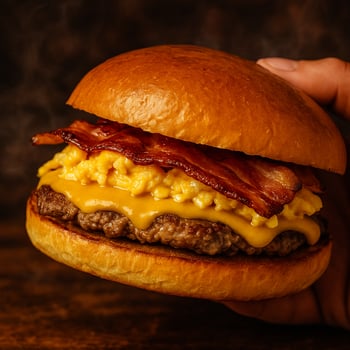 Egg & Speck Smashburger Egg & Speck Smashburger